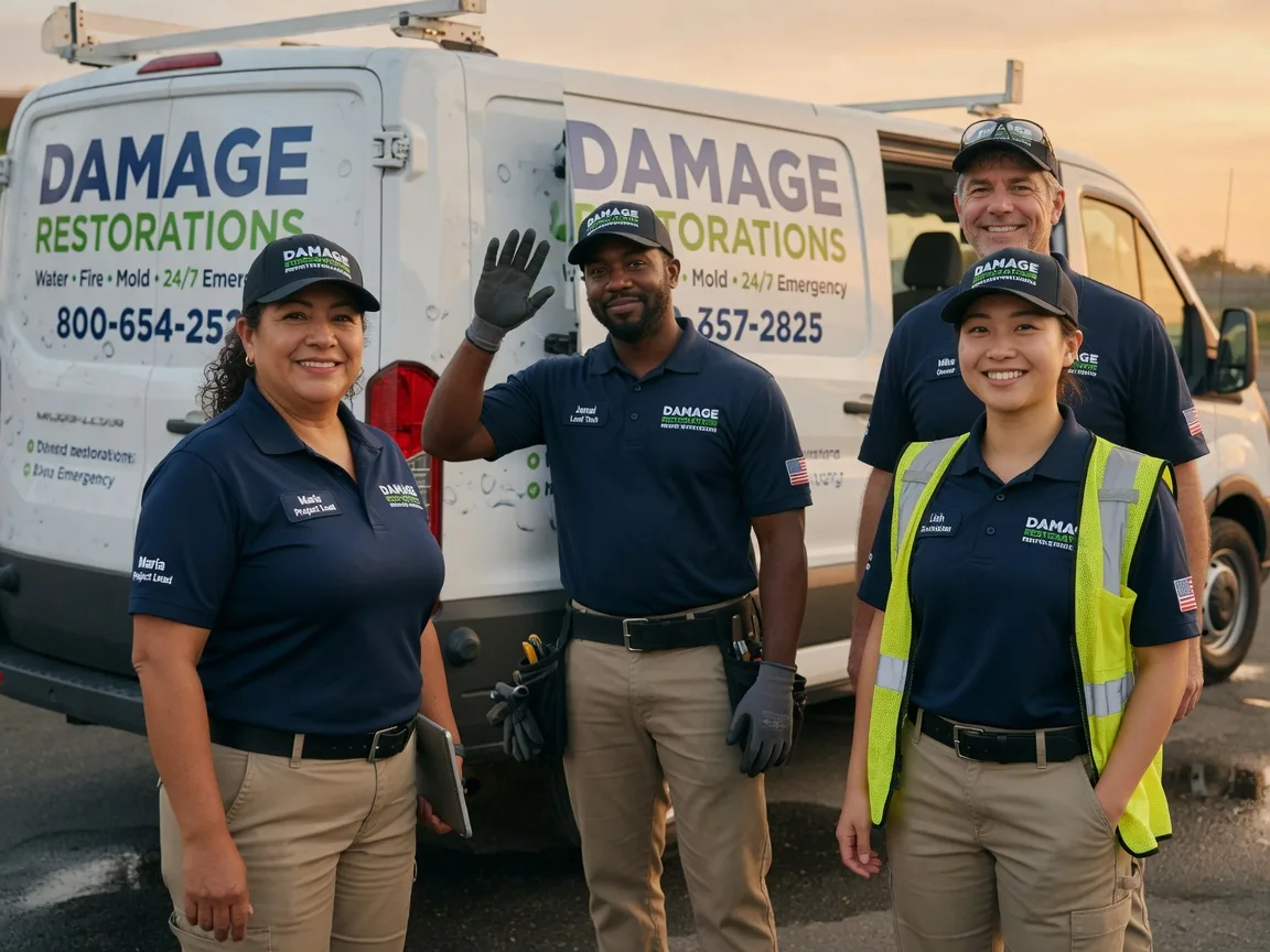 Water Damage Restoration company in Long Lake, WI